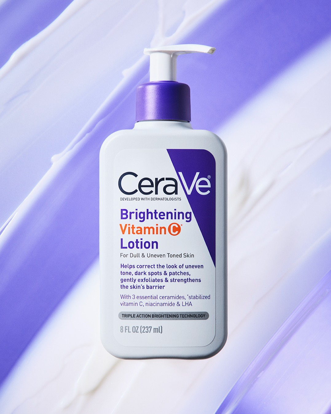 Brighter-looking skin starts here. ✨ NEW Brightening Vitamin C Lotion is formulated with Vitamin C, Niacinamide, LHA + 3 essential ceramides to visibly improve the look of uneven tone, dark spots, and patches while su…