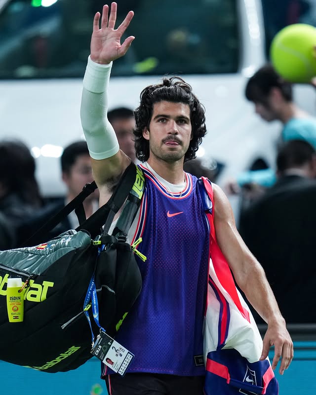 Good luck @zizoubergs and thank you Shanghai! See you next year ❤️ 📸 Getty
