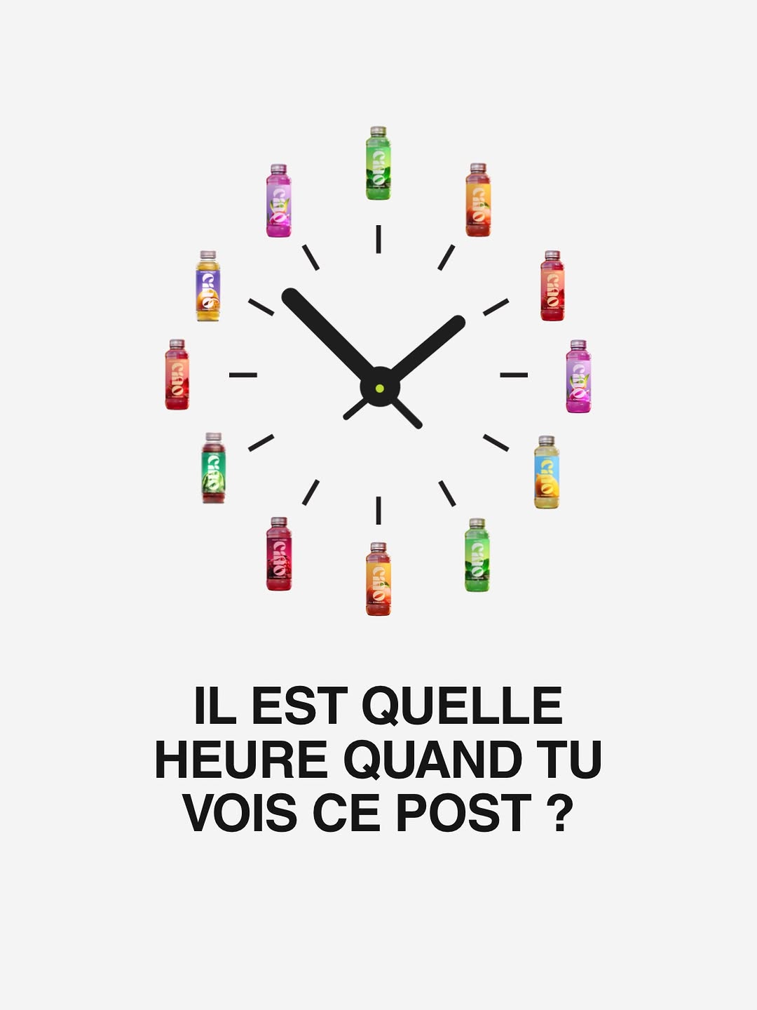 On l'a publié à 🍑 : 🍉 si seulement on avait plus de goûts pour pouvoir faire toutes les heures 👀🤭