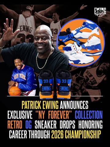 BRINGING BACK ALL THE OGs 🏆🗽NY FOREVER RETRO OG COLLECTION drops October - December in limited edition quantities honoring the Big Fella's career from 1985 - 2026 when the dream became legacy earning a Championship …
