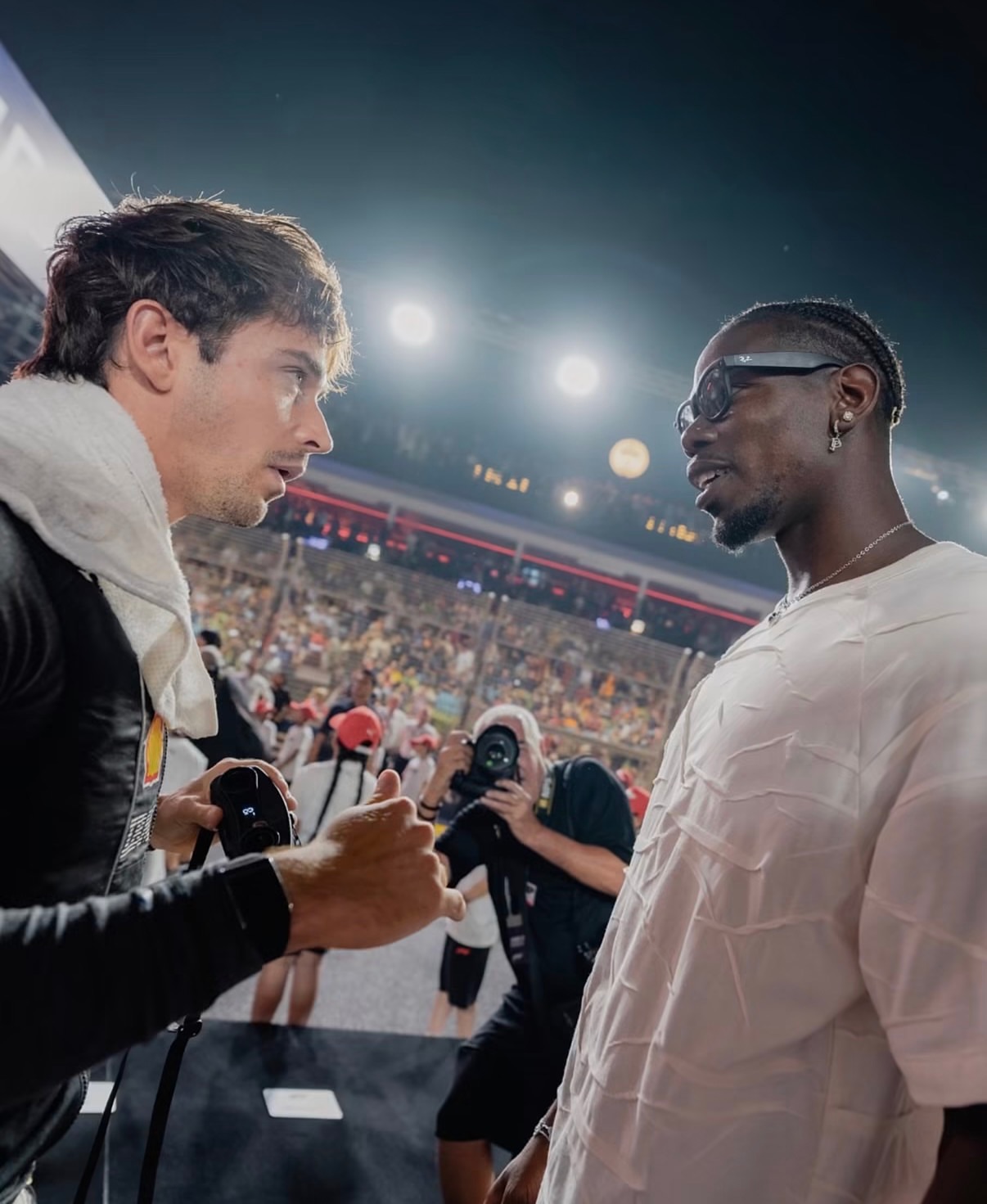 Publicación de Paul Pogba