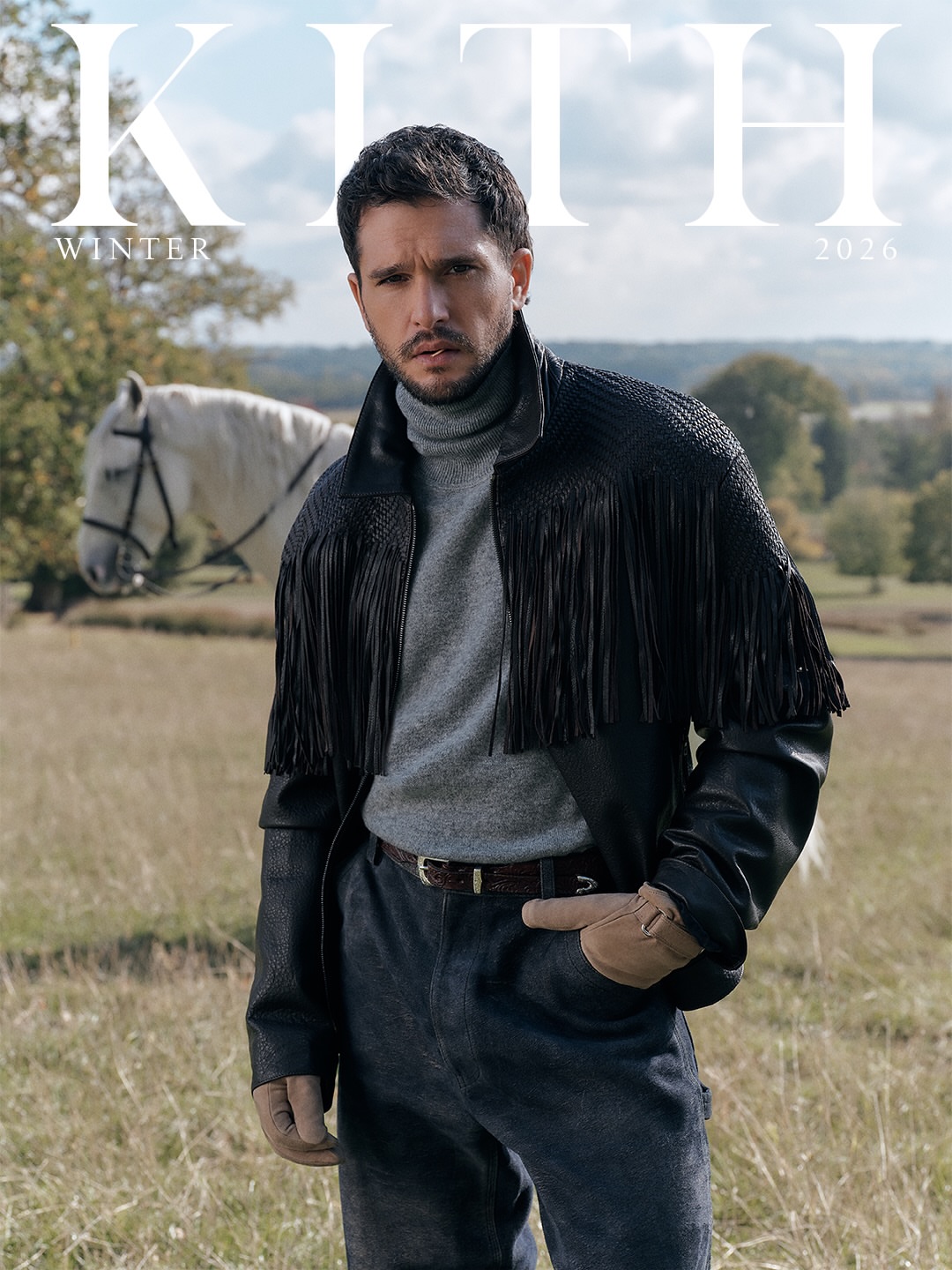 Kit Harington for Kith Winter 2026 Collection available globally this Friday 10/30 at all Kith stores and at 11AM EST/GMT/CET/JST on Kith.com and the Kith App. Discover the full campaign now on Kith.com.