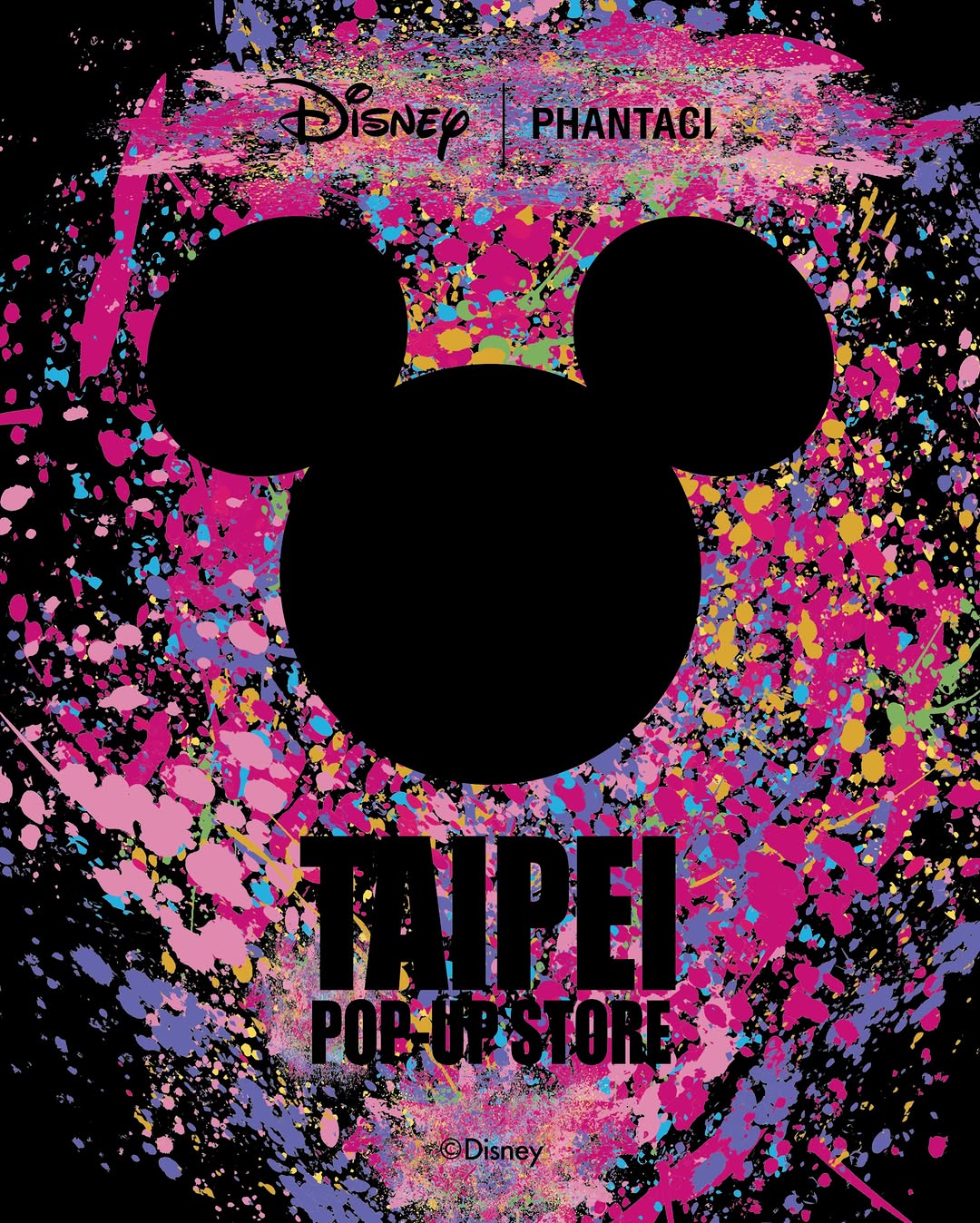 Disney | PHANTACI PHANTA LAND TAIPEI POP-UP STORE Welcome to PHANTA LAND✨ 台北限定快閃店，沉浸式多款主題藝術展區，等你解鎖打卡🤳🏻 🕑快閃店時間 2026.10.30 (五) - 2026.11.8 (日) 週一 - 週四 14:00 - 22:00 週五 - 週日 12:00 - 22:00 📍快閃店地點 PHANTACI 台北旗艦店 (台北市大安…