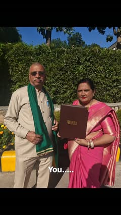 Graduated. 🎓 But this degree is not mine, this moment belongs to my parents. It is made of their sweat, their tears, their sacrifices and their endless prayers. I am just the face, the hard work is theirs. #upes #upe…