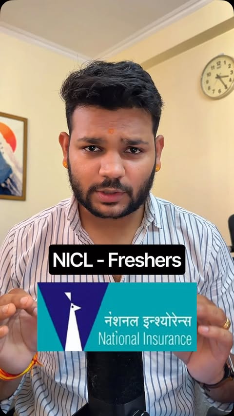 NICL is hiring for multiple roles but not everyone can apply only eligible candidate can apply #NICL