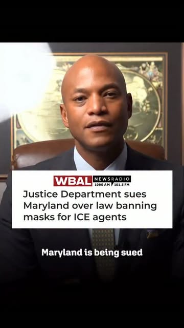 We’re being sued by the Trump administration. I’ll keep you updated.