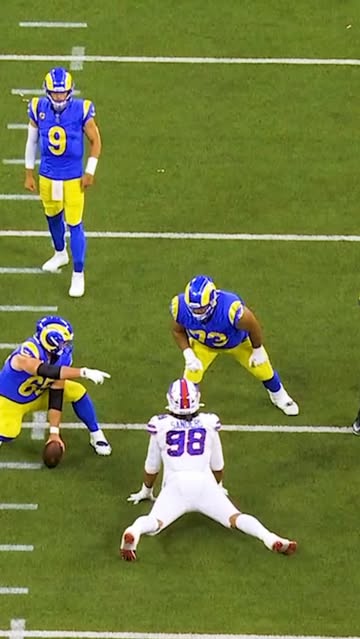the way he caught himself 😂 BUFvsLAR on ESPN Stream on @NFLPlus
