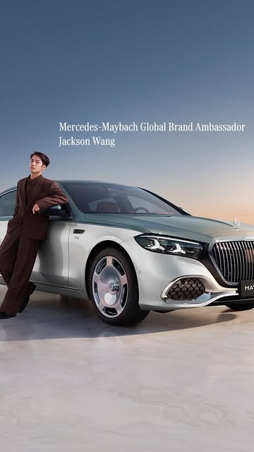 A new icon arrives. Mercedes-Maybach welcomes @jacksonwang852g7 as Global Brand Ambassador. Entering a realm where vision ventures beyond the imaginable. Welcome to Beyond. #JACKSONWANG #MercedesMaybach