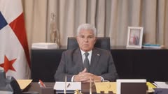 Mensaje a la nación.