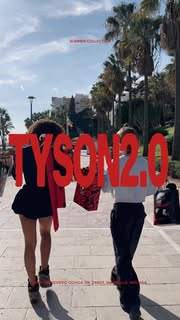 Summer might be over, but not for Tyson 2.0 Marbella. #marbella #costadelsol #miketyson #tyson20