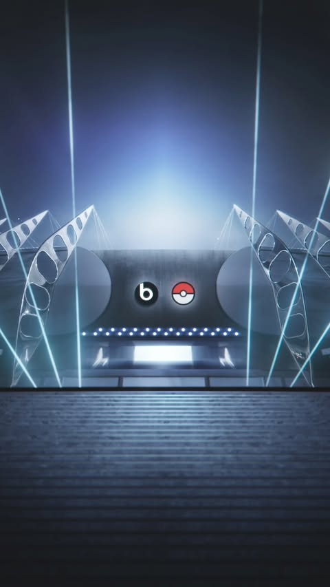 A new adventure begins. Unleash the energy of your music with the special-edition Pokémon Beats Pill. Get yours 10.15