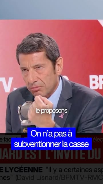“Ce sont les parents qui doivent assumer leurs enfants casseurs. Quand ils ne sont pas solvables, on déduit les aides de la société, qui n’a pas à sponsoriser ceux qui détruisent la société” @davidlisnard