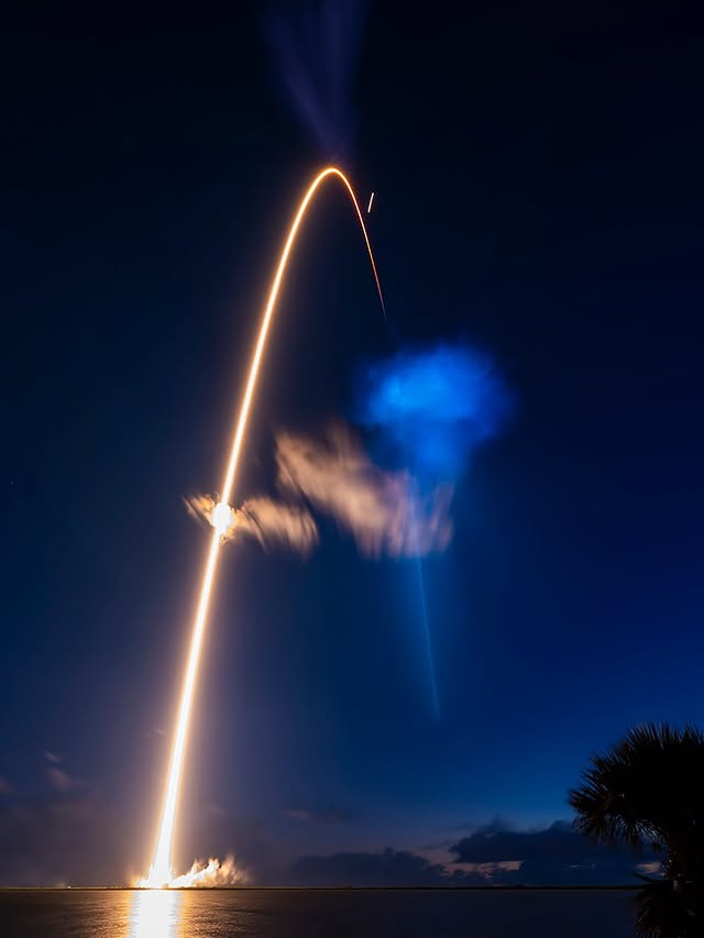 Falcon 9 launches the CRS-35 mission to the International Space Station
