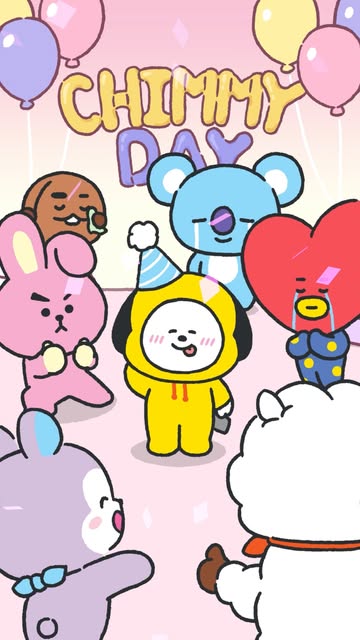 Our adorable harmonica genius! 💗✨ UNISTARS, let’s give it up for CHIMMY!! 👏🥹 BT21のかわいい天才ハーモニカ！💗✨ ユニスターズのみんな！CHIMMYに拍手〜！！👏🥹 우리의 귀여운 하모니카 천재! 💗✨ UNISTARS, 우리 CHIMMY에게 박수!! 👏🥹 #BT21 #CHIMMY #HAPPYCHIMMYDAY