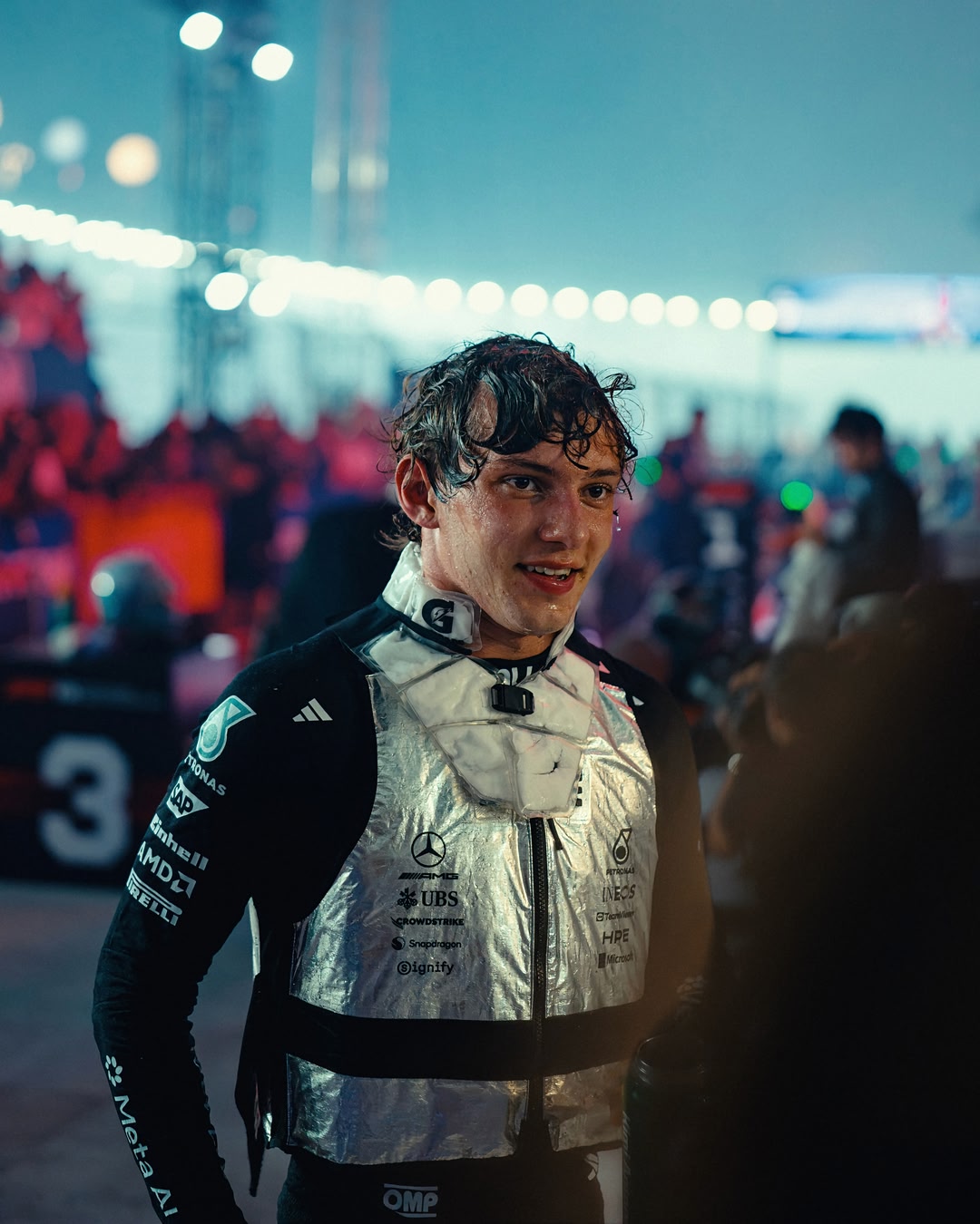 Solid P3 in Singapore! 💪🏻🇸🇬 After a tricky beginning of the weekend, where we had to work super hard to optimize this new package. I’m super happy about the step we did on race day. Happy with the race too, I mana…