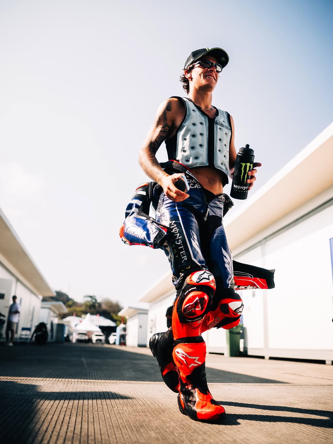 Lombok vibes 🌴🌊🇮🇩 Made the most of what we had. 🏁