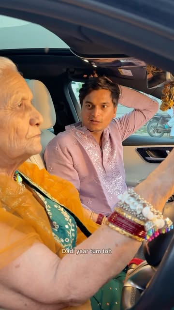 Dadi pota is back 🔥😍 kaisa laga look ?