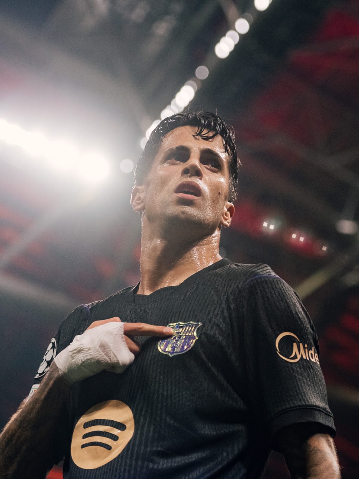 Publicación de João Cancelo