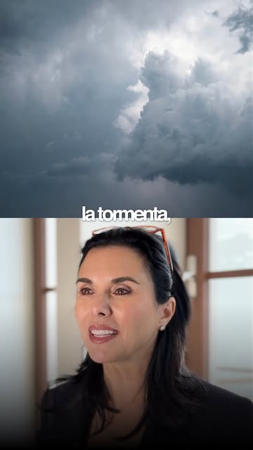 Deja de huir de lo que necesitas resolver. Atrévete a atravesar la tormenta y descubre de lo que eres capaz 🚀 A veces, el problema no desaparece porque sigues posponiendo la decisión que necesitas tomar. Las conversa…