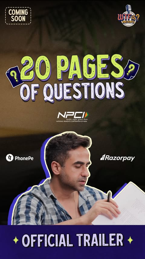 UPI feels simple because most of what makes it work is invisible. I followed one payment all the way through with Sameer Nigam (PhonePe), Harshil Mathur (Razorpay) and Sohini Rajola (NPCI): who moves the money, who pa…
