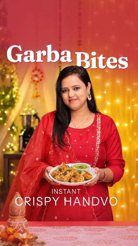 Ek taraf dinner ki zimmedaari 😰, doosri taraf Garba ki taiyaari? 💃 Relax! 😎Homemade goodness and Garba nights can go hand in hand. Introducing Garba Bites - quick, wholesome recipes ready in just 15–20 minutes, so …