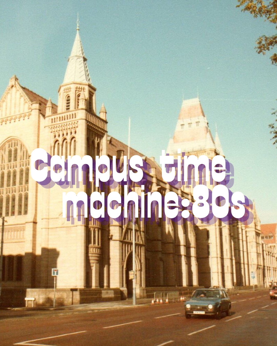 LET'S GO BACK TO THE 80s! ⏪✨ We're delving into the archives once again: how much has changed? 1. The Whitworth Building and Oxford Road 2. Students at Ashburne Hall 3. A University prospectus from 1988 4. Students in…