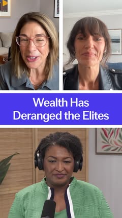 When it comes to Silicon Valley billionaires and their doomsday bunkers, “they are not just building the ark, they are conjuring the flood.” #Wealth #Inequality ▶️ Assembly Required with @staceyabrams.