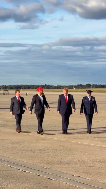 Great day with @potus 🇺🇸