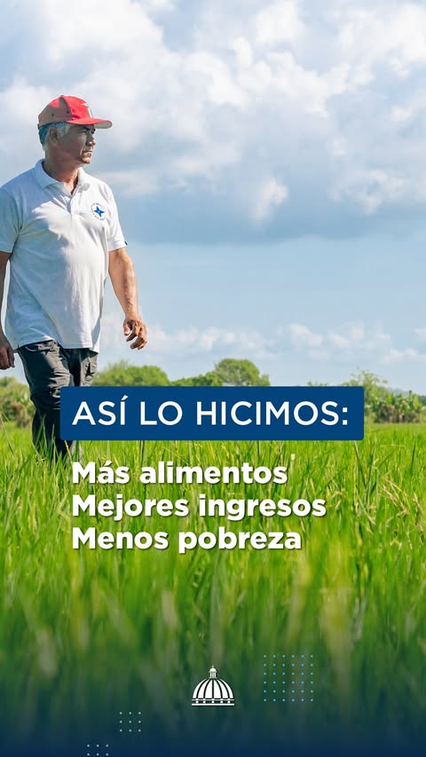 Más producción de alimentos, mejores ingresos y reducción de la pobreza: tres factores clave para avanzar hacia la seguridad alimentaria en República Dominicana. Para ver el discurso completo del presidente @LuisAbina…