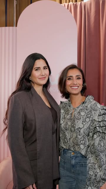 Taking centre stage and bringing the conversations to life✨ A special thank you to @itsanitarani for hosting our UK celebration and bringing her warmth and energy to a day filled with beauty, brilliant conversations a…