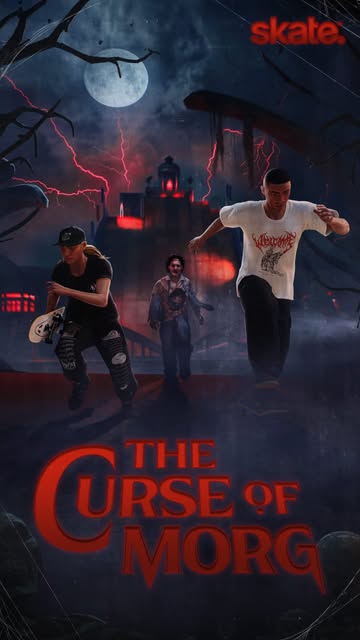 An eerie fog has seeped into the city, and there’s a storm on the horizon. Will you dare to enter the Isle of Morg on October 20, 2026? #easkate