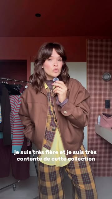 @lisagachet vous présente ses pièces favorites de notre capsule Fall Edition. Pièces coup de coeur, couleurs et imprimés, rendez-vous sur le site et en boutique pour découvrir toute la collection.