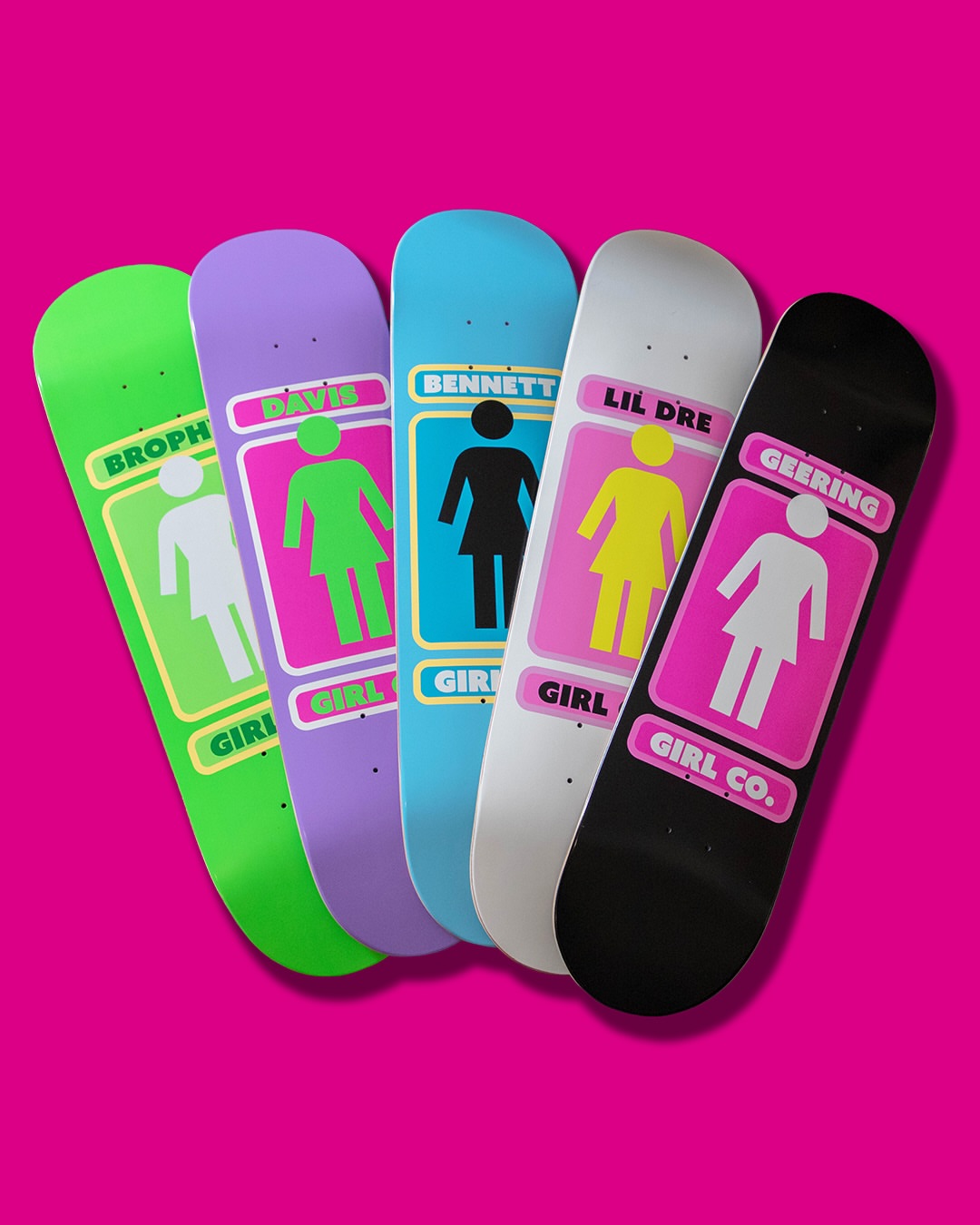🚺 93 Til glow sticks now available at skateshops everywhere and Crailtap.com, shipping worldwide. #GirlSkateboards