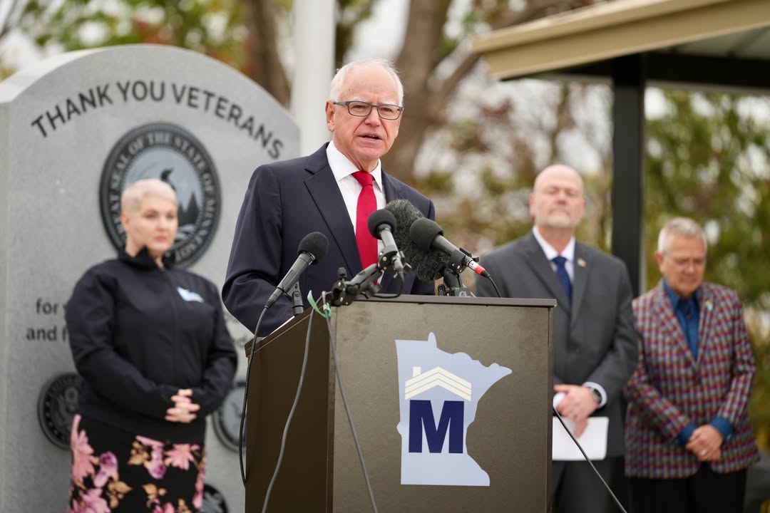 Minnesota just effectively ended veteran homelessness. Through years of focused work and targeted investments, we’re delivering on the promise that any Minnesotan who raises their hand to serve our nation will have a …