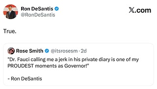 Beitrag von Ron DeSantis