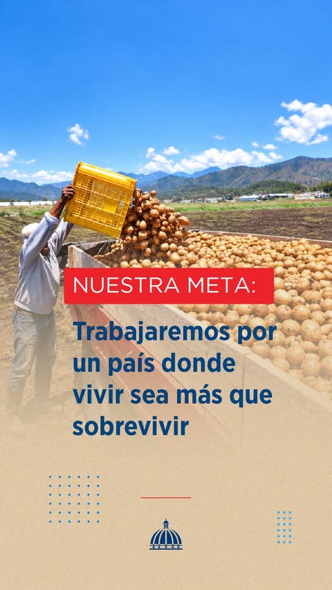 Salir del Mapa del Hambre es un paso importante. El desafío es seguir avanzando hacia un país donde todos tengan la oportunidad de vivir mejor, con dignidad y esperanza. 🇩🇴 Para ver el discurso completo del presiden…