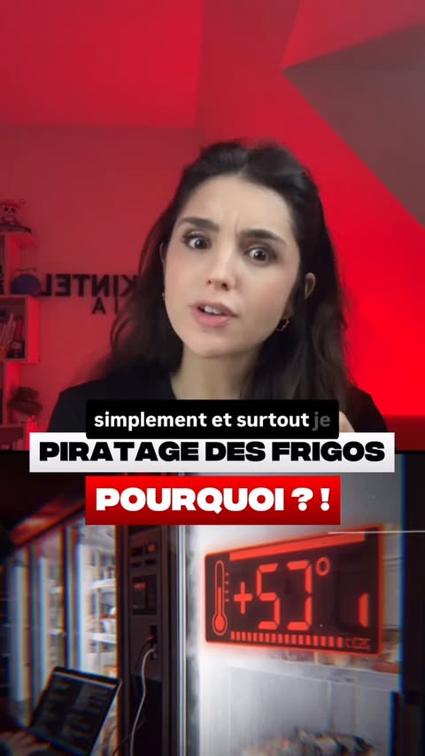 Nouvelle cyberattaque ! Vous en pensez quoi ? #frigo #tech