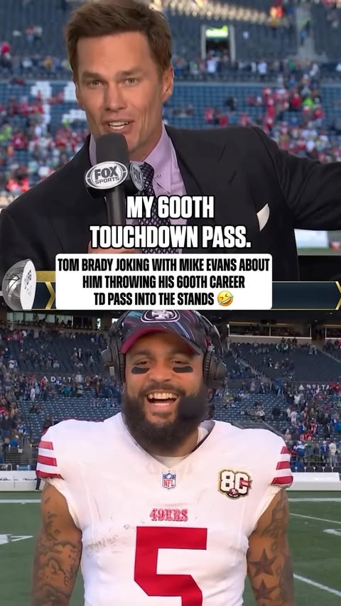 all smiles between these two ❤️ (via @nflonfox)