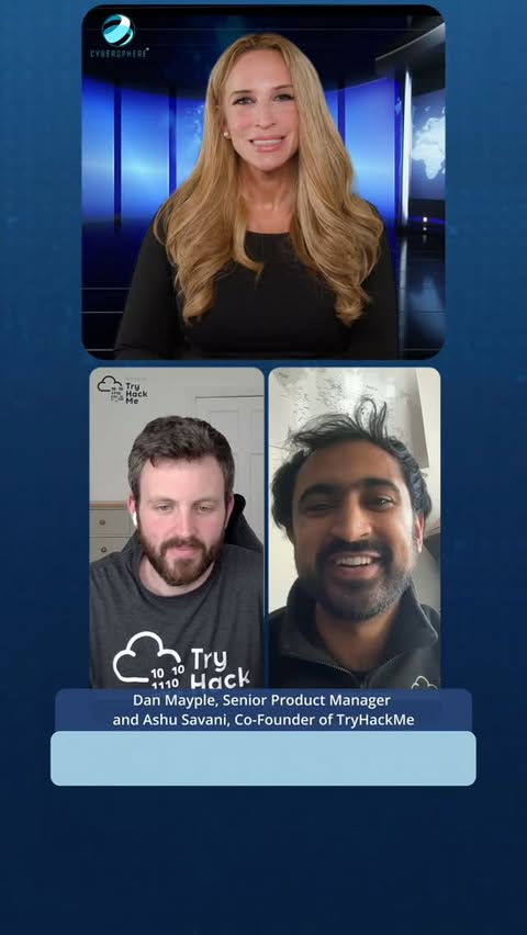 Very much enjoyed my discussion with Ashu Savani, Co - Founder & Dan Mayple, Senior Product Manager at TryHackMe for Business. 🛡️ Enterprise defense was built on a simple formula: analyze the last attack, write a rul…