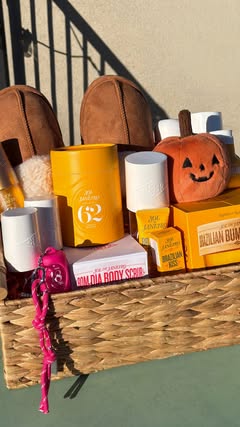the boo basket that beats candy every time 🍬 tag the friend who deserves one this Halloween