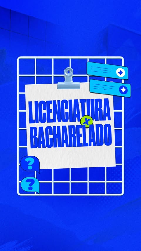 Licenciatura ou bacharelado? Agora vai ficar fácil entender a diferença entre os dois! ✨ Se você se imagina ensinando, multiplicando conhecimento e fazendo parte da formação de outras pessoas, a licenciatura pode ser …