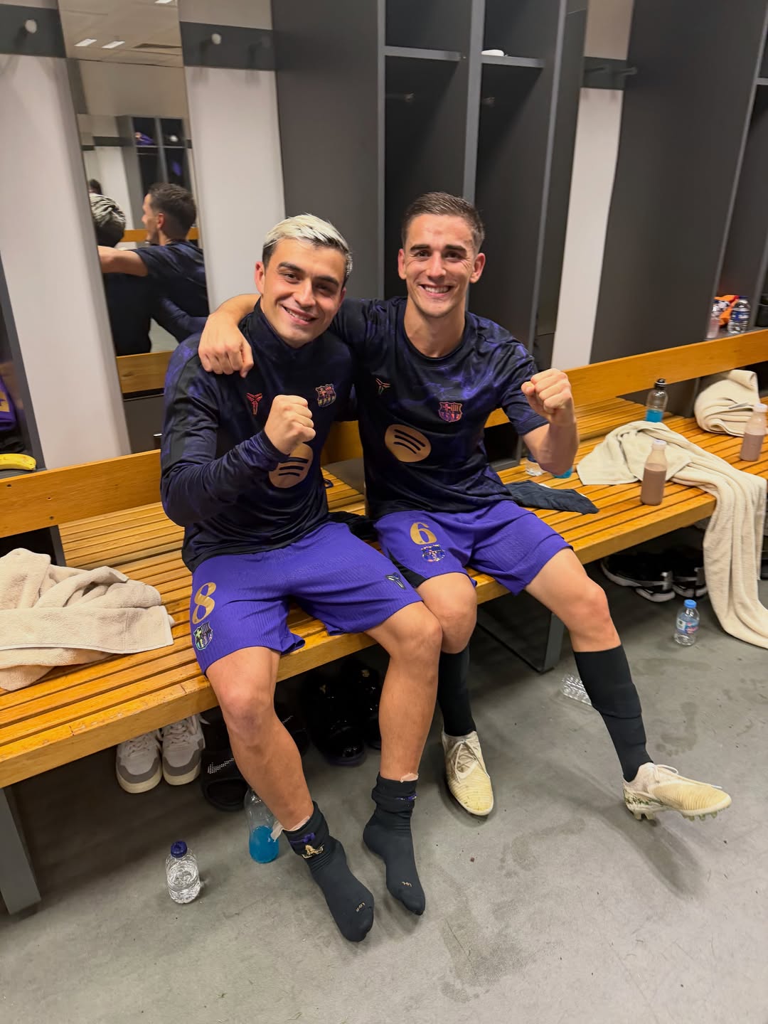 En las buenas y en las malas, Força Barça sempre💙❤️
