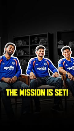 The intent is set, the approach is clear for the upcoming ODI series! 👌🔥 As #TeamIndia take on Sri Lanka, #KLRahul, #YashasviJaiswal and captain #ShubmanGill have their eyes on the series win and the road ahead of I…