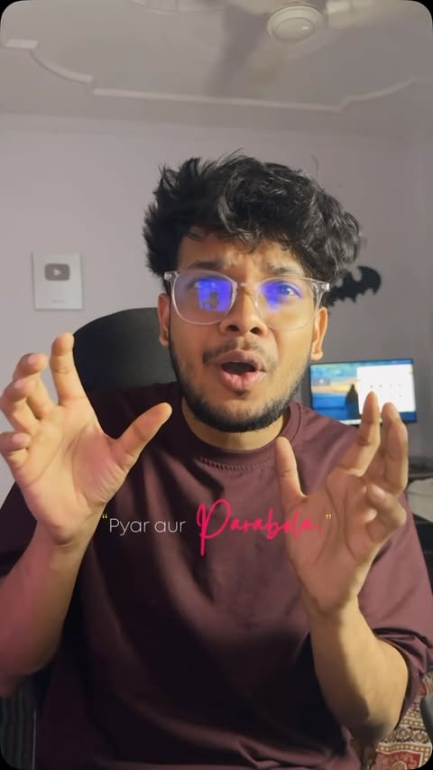 ❤️ Pyar Aur Parabola — Episode 4 Have you ever had a crush on someone, and just when everything starts going perfectly… life decides to humble you? 😭 We started as college friends. Then she asked me for my maths note…