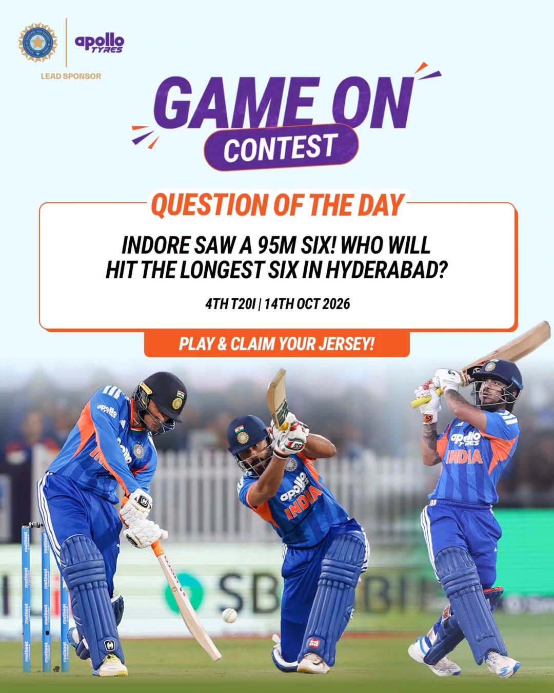 The journey is nearing its finish. Make your prediction and win today.�� *Entries are open till 5 pm today. #GameOnContest #ApolloTyres #HarSafarMeinDumHai #DrivingIndiasProgress #contestalert