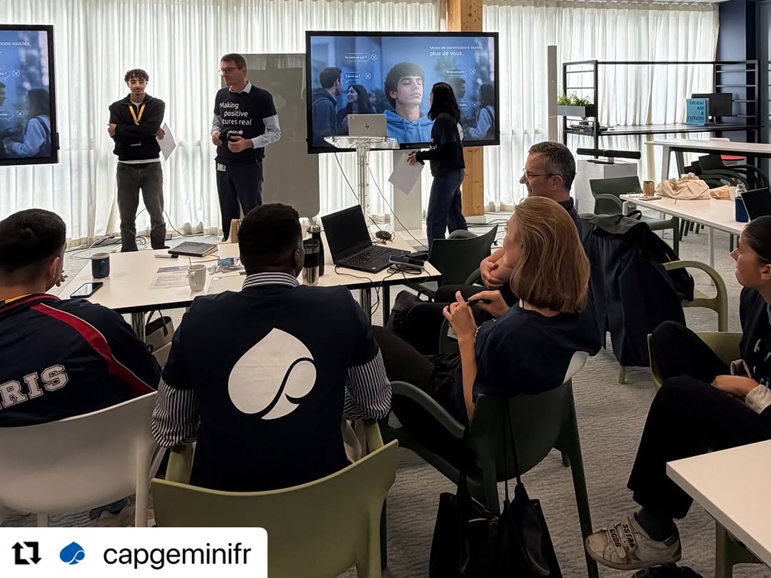 #Repost A week of action, a collective impact! 💙 Across @capgeminifr, our teams came together during #ImpactTogetherWeek to support local communities, champion inclusion and drive environmental sustainability. 🌱🤝 P…