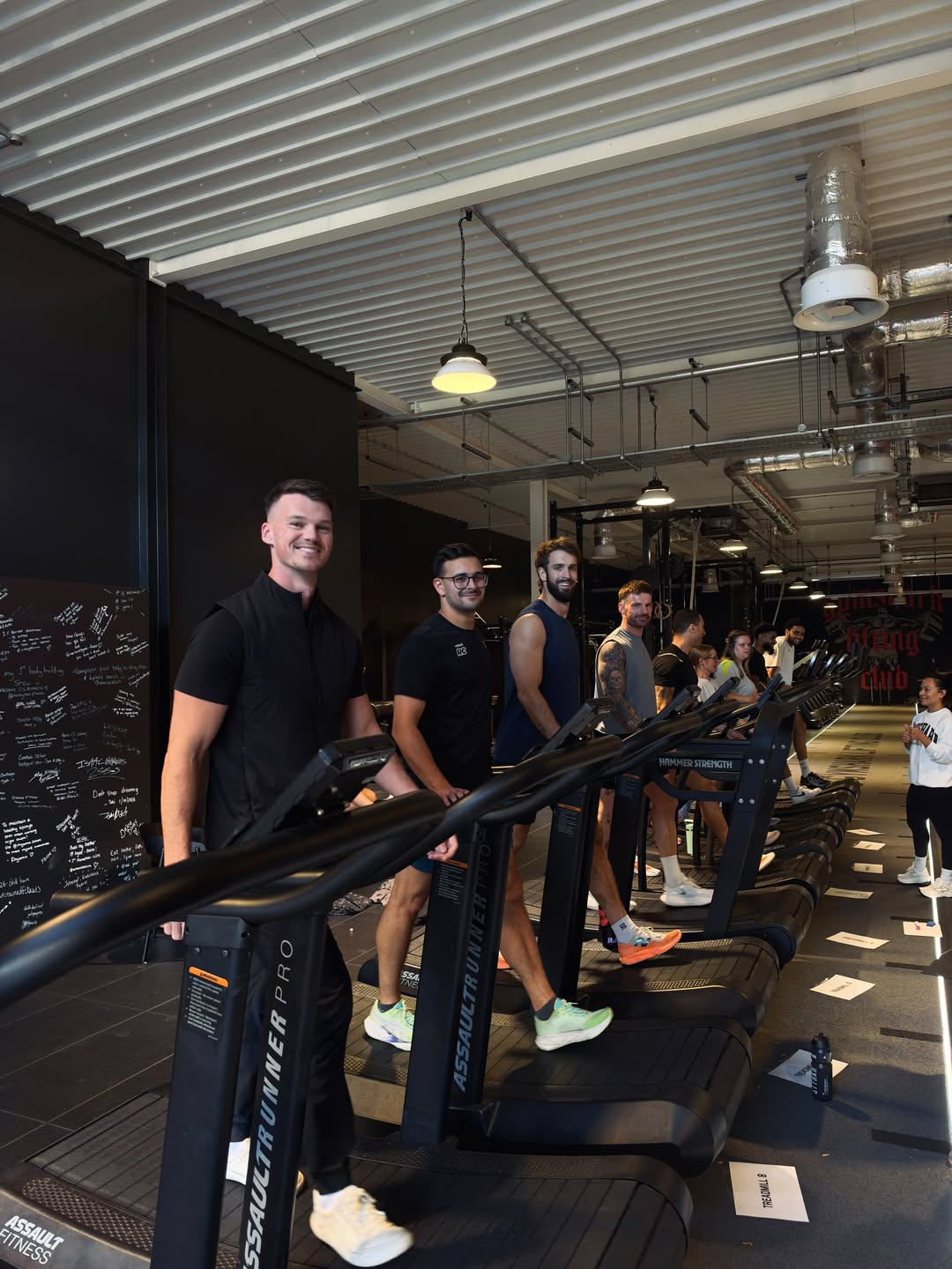24 hours. One incredible cause. One team. 🦈 Huge congratulations to @rooke94 and @ashmarkwilson for completing their 24-hour treadmill challenge at the Gymshark Lifting Club, raising money for @lilymae070210 From emp…