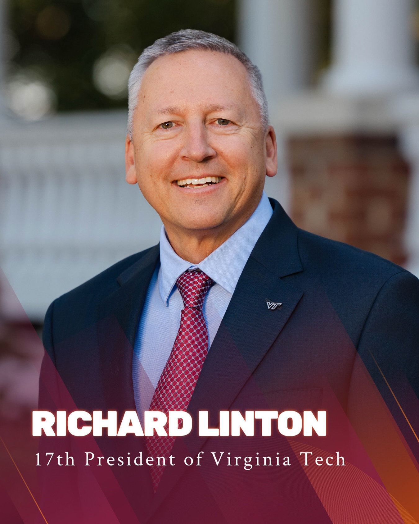 The Virginia Tech Board of Visitors today appointed Richard Linton as the university’s 17th president. Linton will succeed Tim Sands, who will continue to serve as president until Linton assumes office at the beginnin…