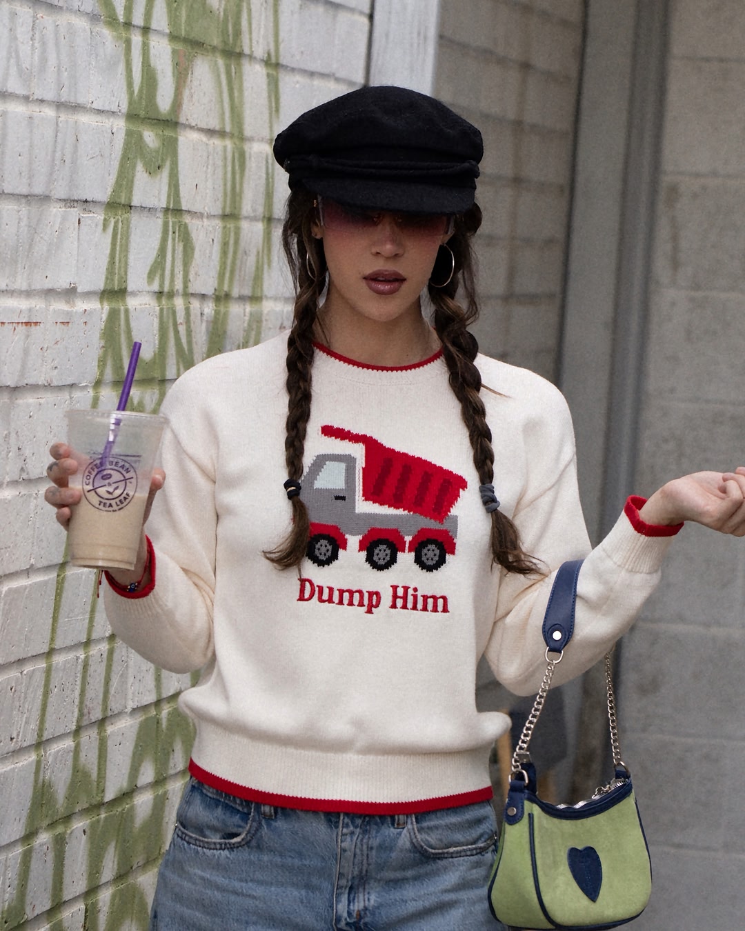 Like the scripture says… DUMP HIM