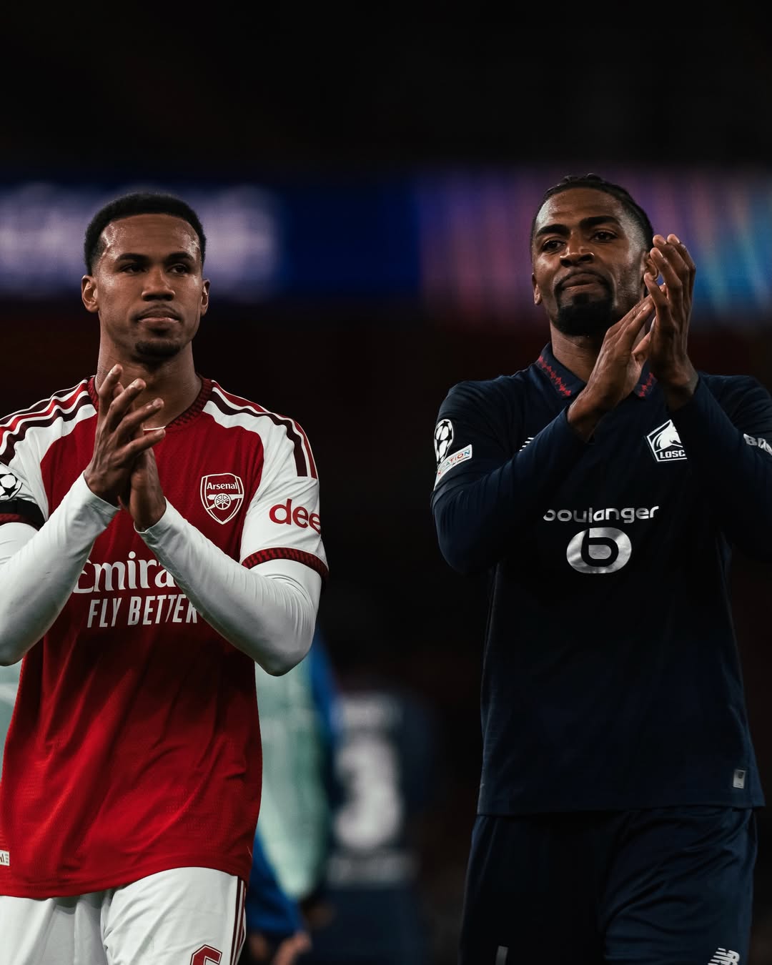 𝑮𝒂𝒃𝒓𝒊𝒆𝒍 👋🇧🇷 Dogue pour toujours ❤️🤍 #ARSLOSC